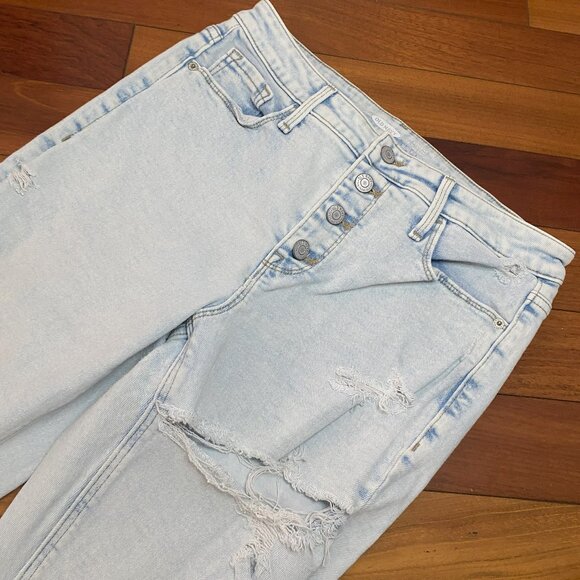 Old Navy Rockstar Skinny Jeans size 8 - Picture 3 of 6